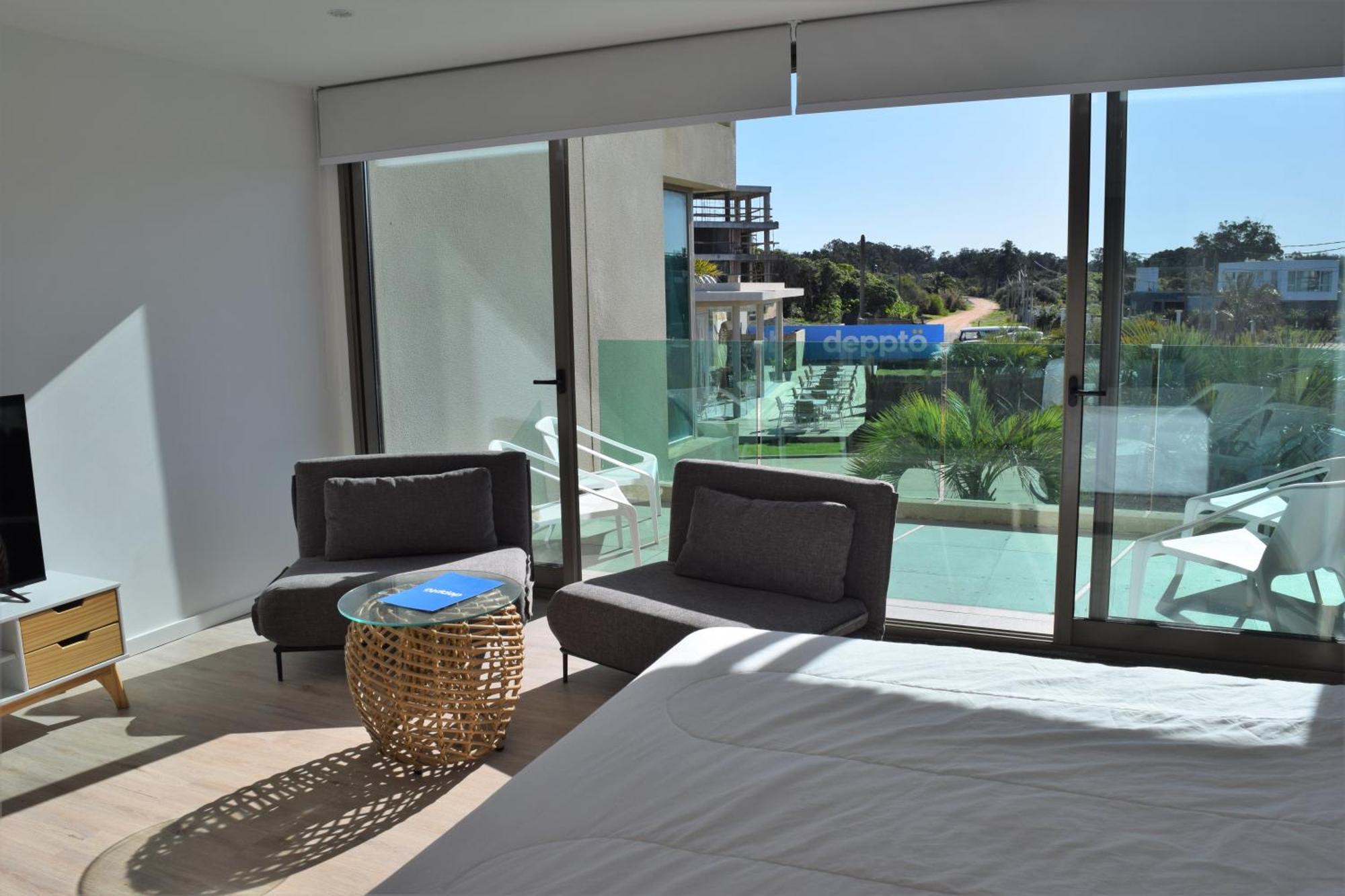 Syrah Premium B2 - Vistas Al Parque By Depptoe Leilighet Punta del Este Eksteriør bilde