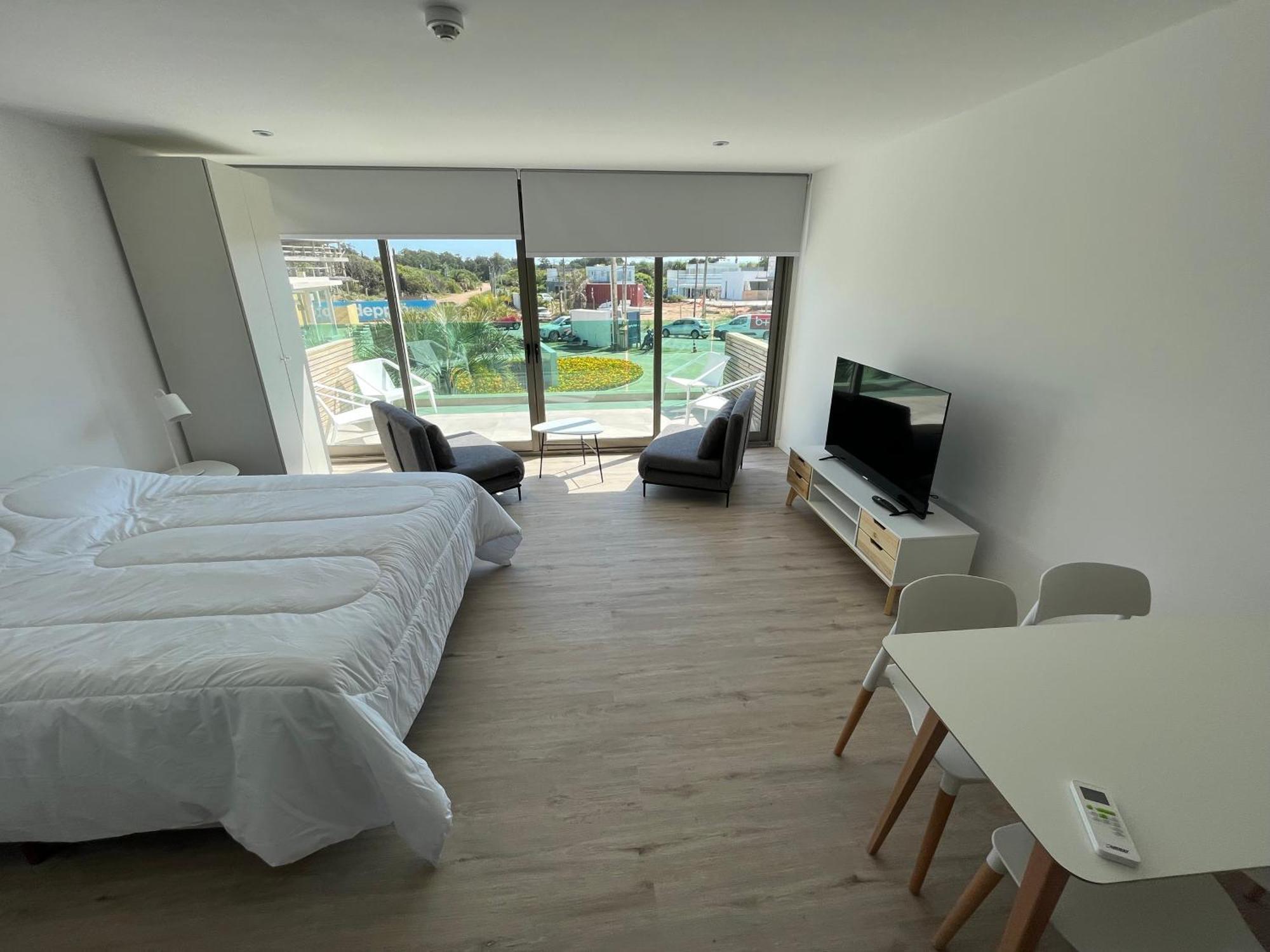 Syrah Premium B2 - Vistas Al Parque By Depptoe Leilighet Punta del Este Rom bilde