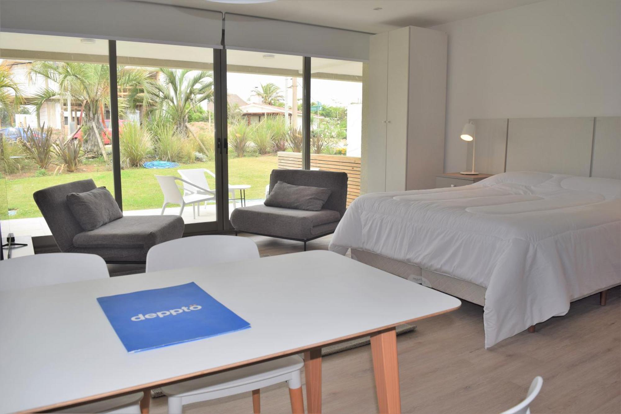Syrah Premium B2 - Vistas Al Parque By Depptoe Leilighet Punta del Este Rom bilde
