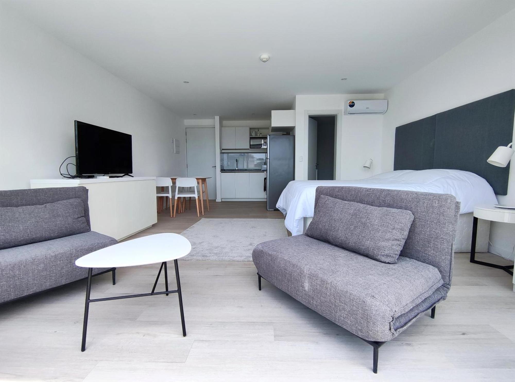 Syrah Premium B2 - Vistas Al Parque By Depptoe Leilighet Punta del Este Rom bilde