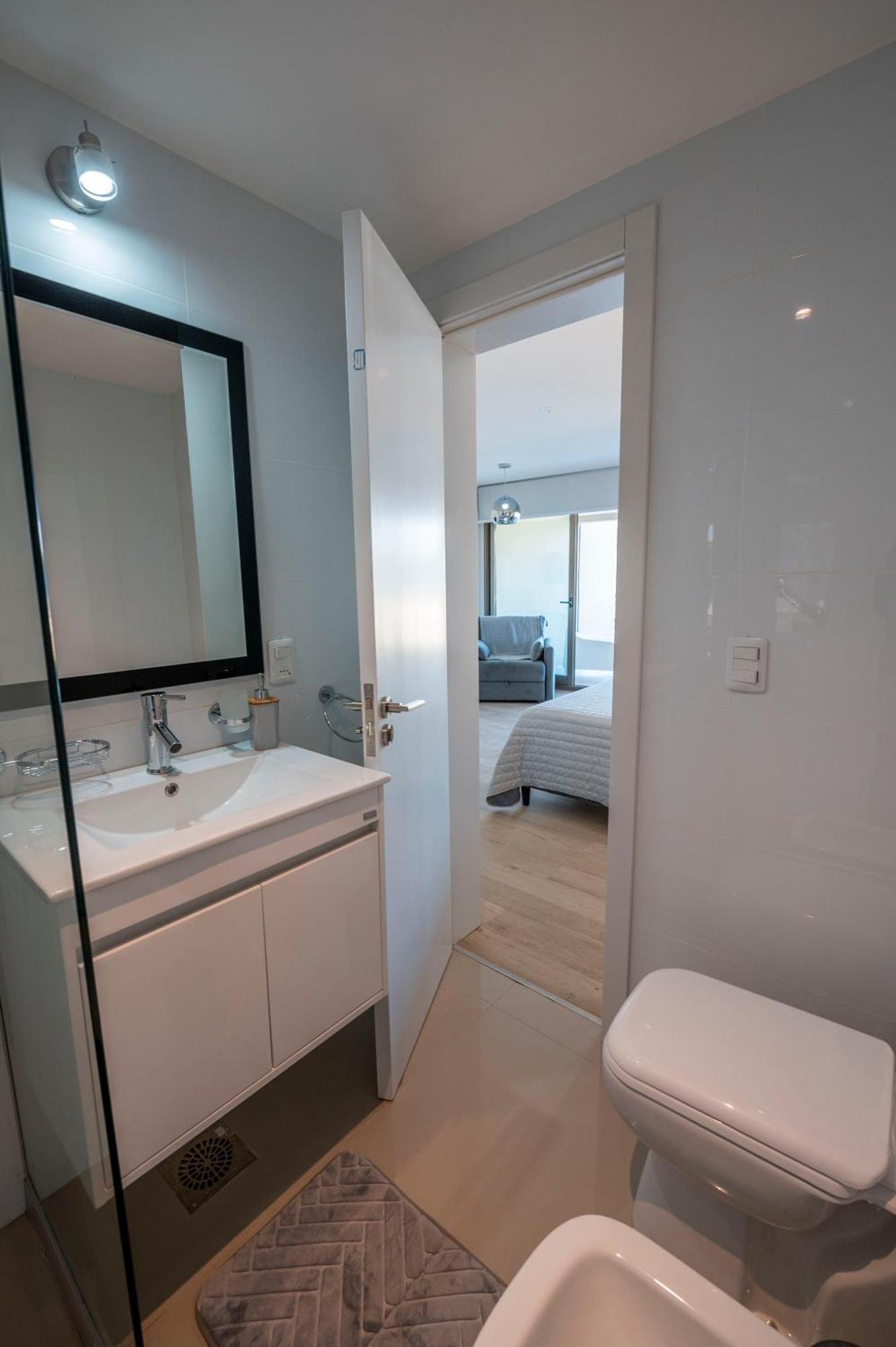 Syrah Premium B2 - Vistas Al Parque By Depptoe Leilighet Punta del Este Rom bilde