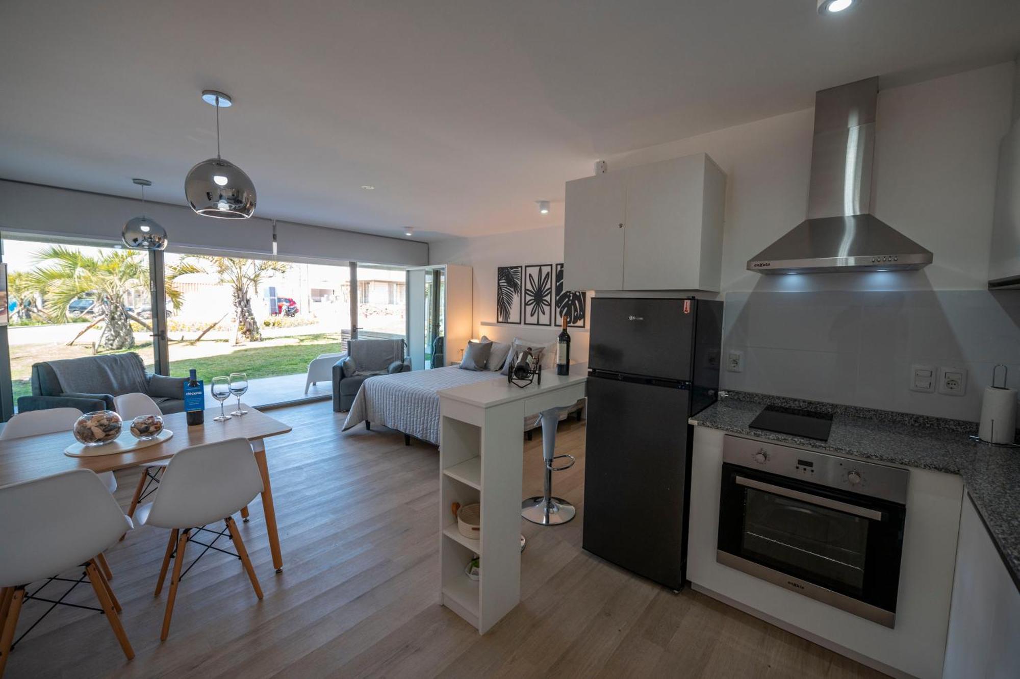 Syrah Premium B2 - Vistas Al Parque By Depptoe Leilighet Punta del Este Rom bilde